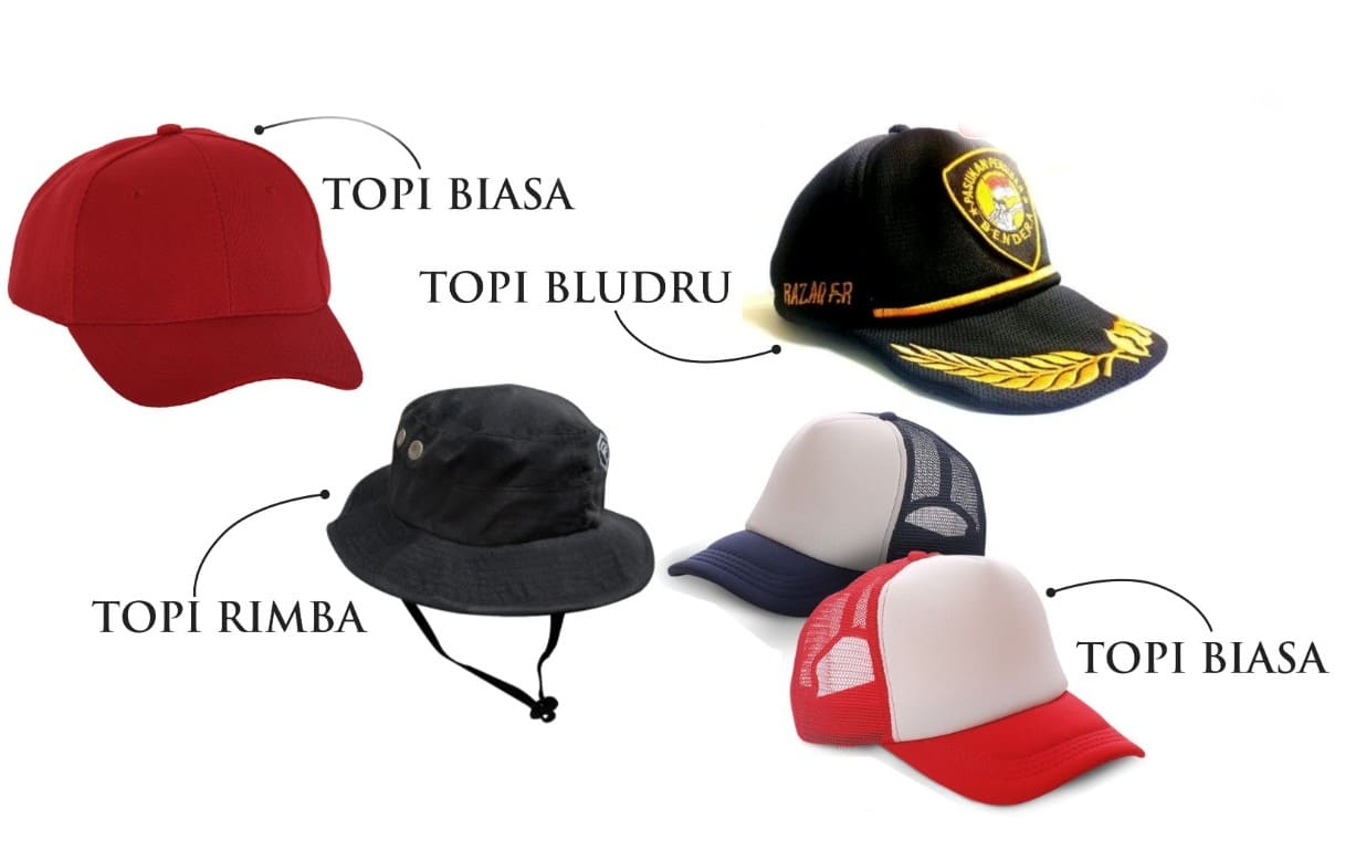 harga topi