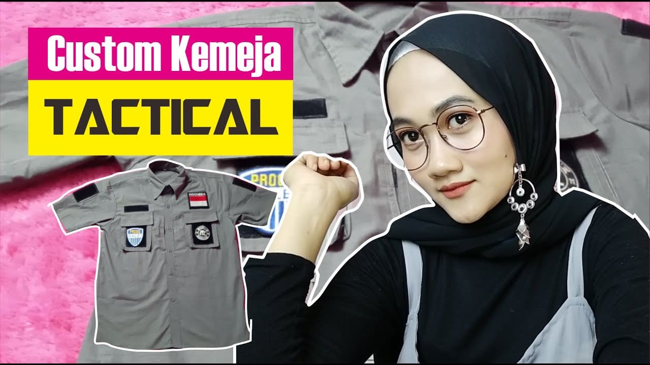 You are currently viewing Jasa Custom Kemeja Tactical Jogja