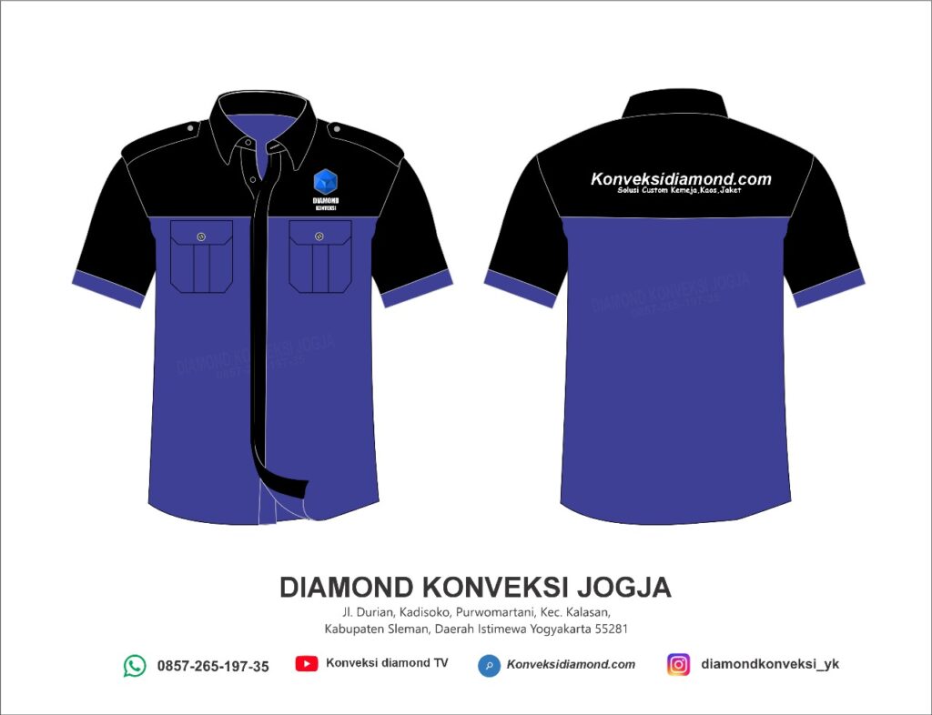 mockup kemeja pdl gratis